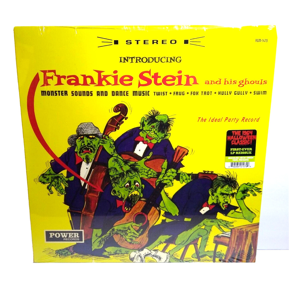 Frankie Stein And His Ghouls Vinyl LP Record Horror Halloween Monster Party